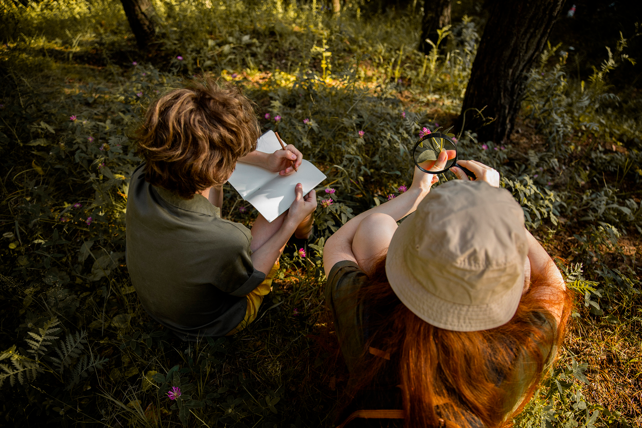 Giornata esperienziale in natura con i bambini